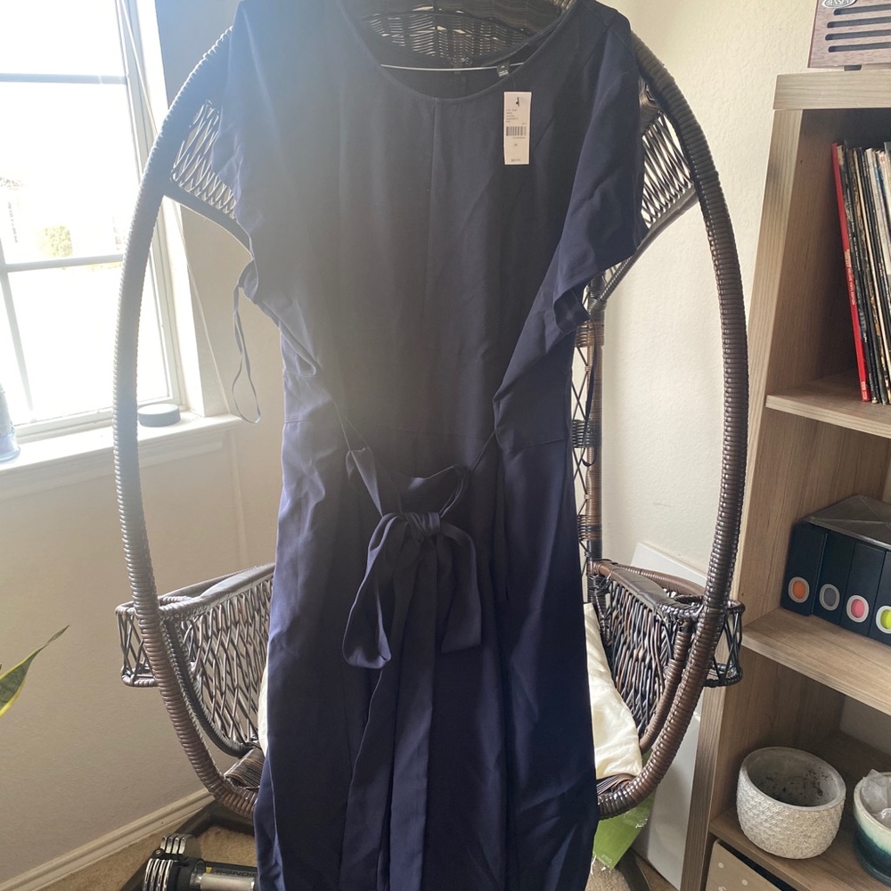NWT Lane Bryant Navy Jumpsuit